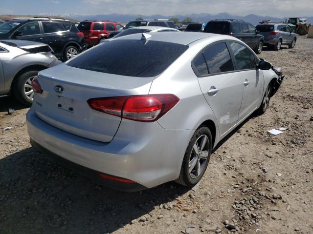 Photo 4 from auction – 2018 KIA FORTE LX with VIN 3KPFL4A72JE172253