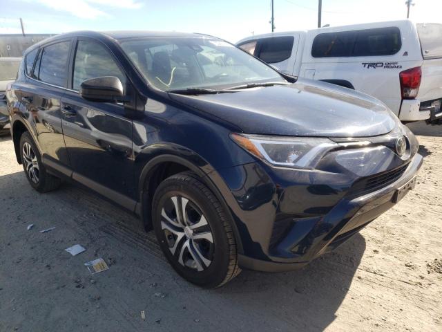 TOYOTA RAV4 LE 2018 with VIN JTMBFREV5JJ245243 - Photo from auction