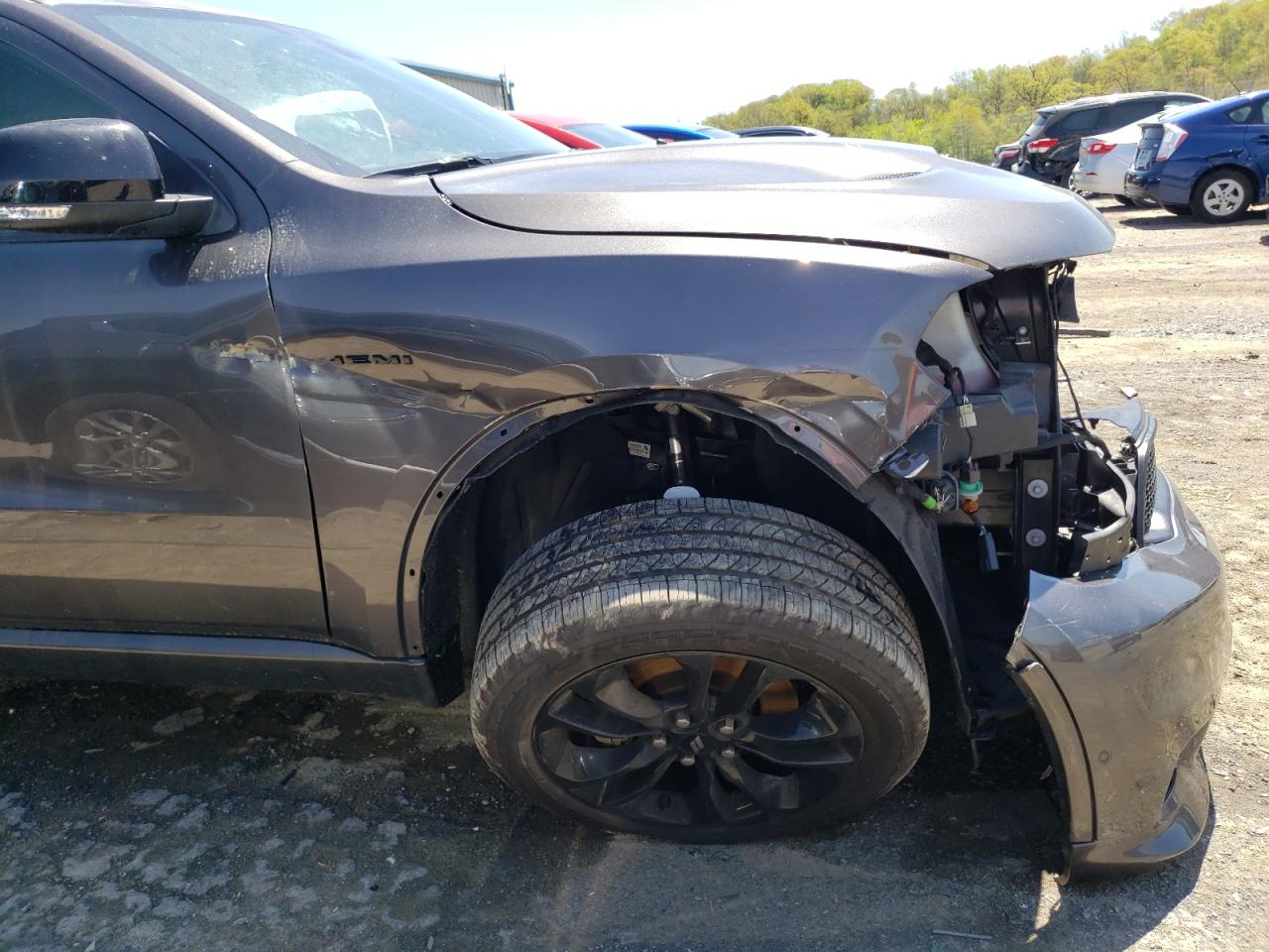 Photo 9 from auction – 2020 DODGE DURANGO R/ with VIN 1C4SDJCT4LC248957