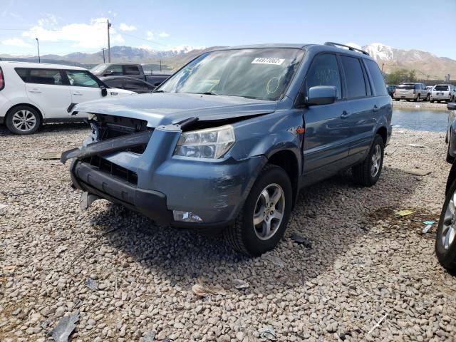 Photo 2 from auction – 2007 HONDA PILOT EXL with VIN 5FNYF18667B030826