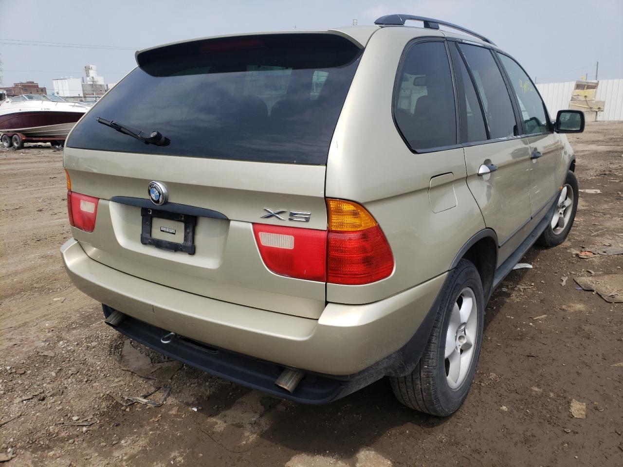 Photo 4 from auction – 2001 BMW X5 3.0I with VIN WBAFA53501LM68559
