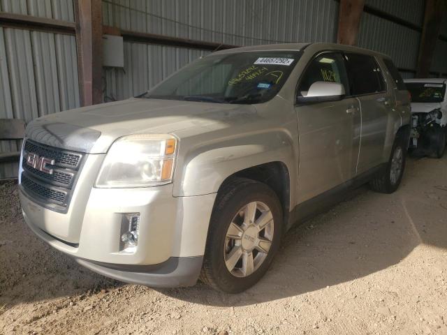 Photo 2 from auction – 2013 GMC TERRAIN SL with VIN 2GKALMEK1D6411924