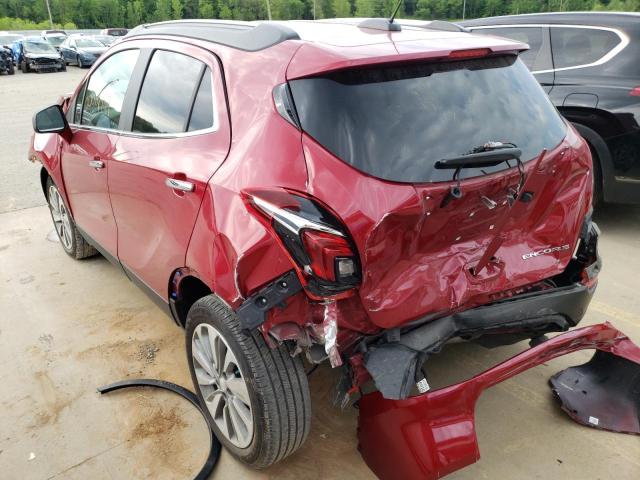 Photo 3 from auction – 2020 BUICK ENCORE PRE with VIN KL4CJASBXLB004090