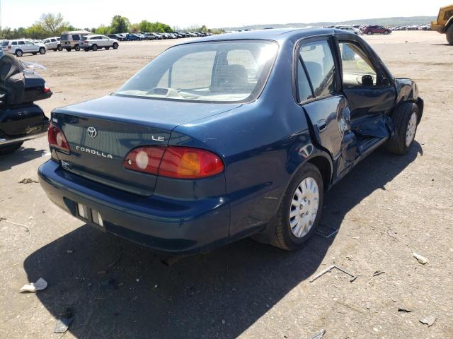 Photo 4 from auction – 2001 TOYOTA COROLLA CE with VIN 2T1BR12E41C426388