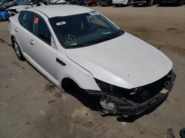 KIA OPTIMA LX 2014 with VIN 5XXGM4A71EG345453 - Photo from auction