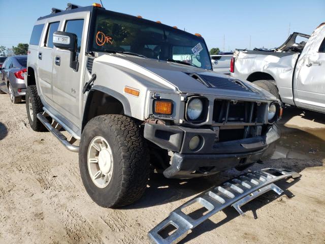 HUMMER H2 2003 with VIN 5GRGN23U53H136008 - Photo from auction
