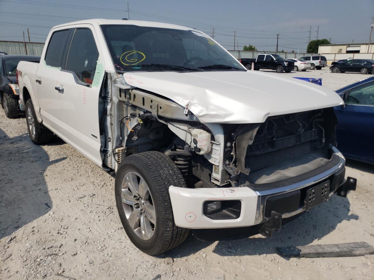 FORD F150 SUPER 2015 with VIN 1FTEW1EGXFFC29839 - Photo from auction