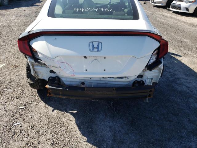 Photo 9 from auction – 2018 HONDA CIVIC LX with VIN 2HGFC4B64JH400409