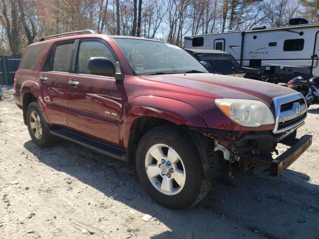 Photo 4 from auction – 2008 TOYOTA 4RUNNER SR with VIN JTEBU14R68K033656