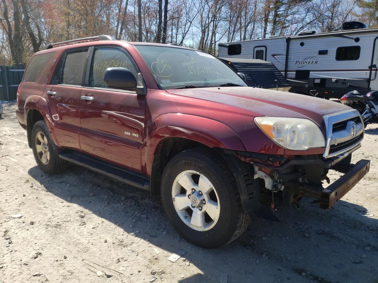 Photo 14 from auction – 2008 TOYOTA 4RUNNER SR with VIN JTEBU14R68K033656