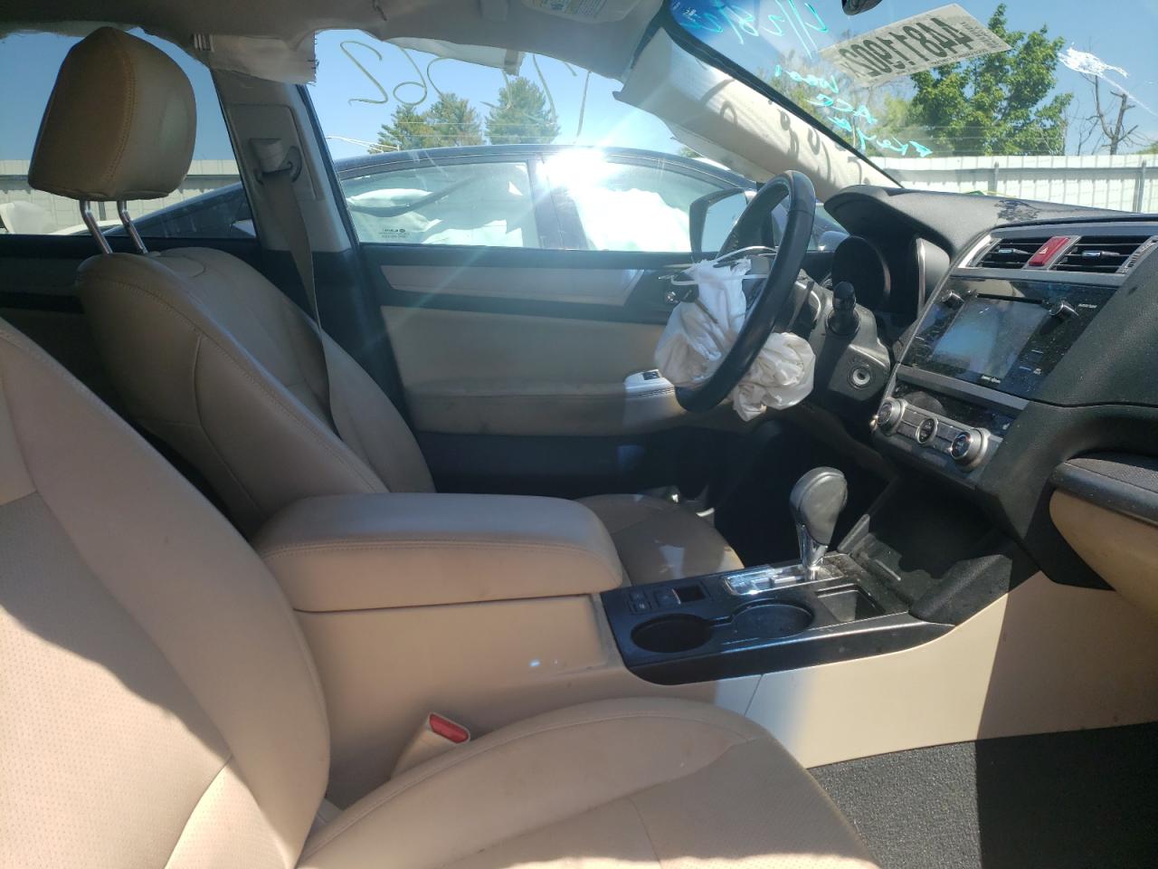 Photo 5 from auction – 2016 SUBARU OUTBACK 2. with VIN 4S4BSACC7G3287050