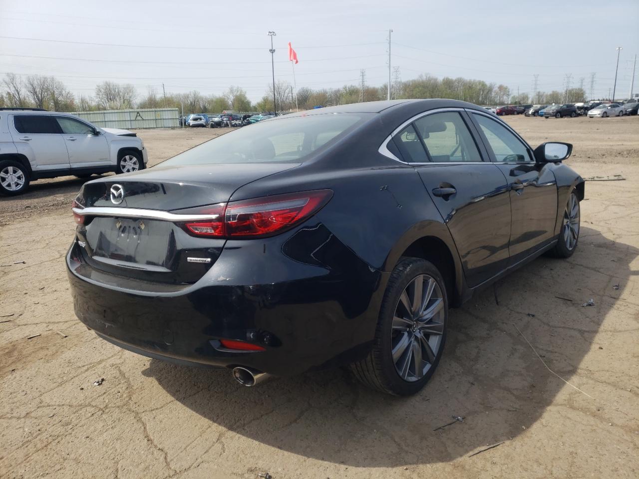 Photo 4 from auction – 2020 MAZDA 6 TOURING with VIN JM1GL1VM6L1515557