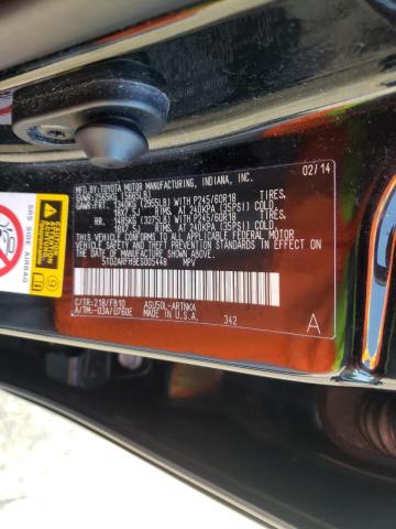 Photo 10 from auction – 2014 TOYOTA HIGHLANDER with VIN 5TDZARFH9ES005448