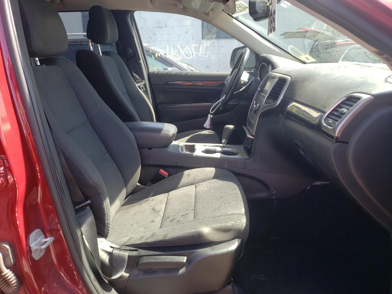 Photo 5 from auction – 2012 JEEP GRAND CHER with VIN 1C4RJFAG9CC160710