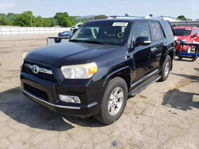 Photo 2 from auction – 2012 TOYOTA 4RUNNER SR with VIN JTEZU5JR2C5037690