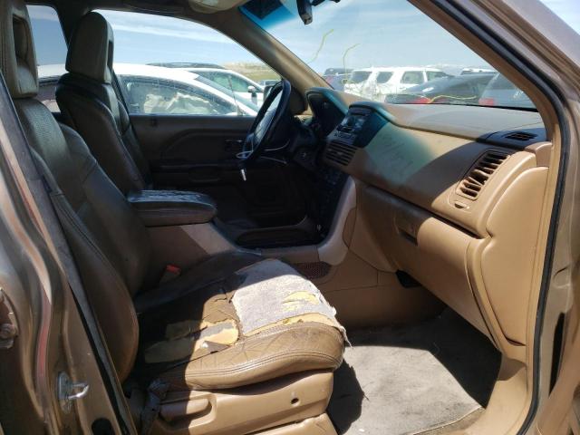 Photo 5 from auction – 2004 HONDA PILOT EXL with VIN 2HKYF18654H580953
