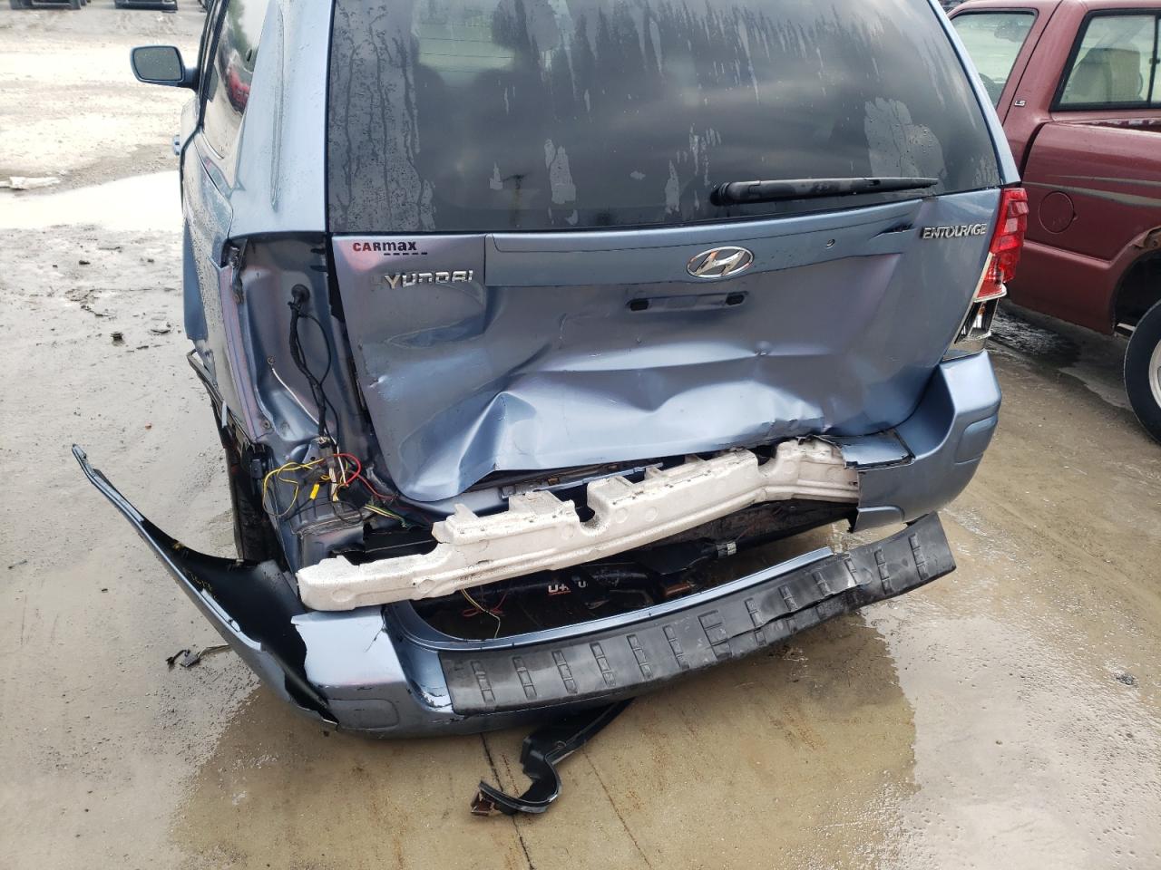 Photo 9 from auction – 2007 HYUNDAI ENTOURAGE with VIN KNDMC233276031820