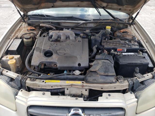 Photo 7 from auction – 2003 NISSAN MAXIMA GLE with VIN JN1DA31D83T503332
