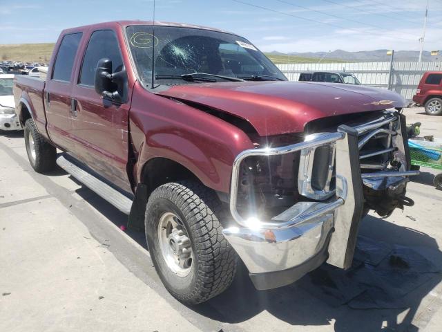 FORD F250 SUPER 2000 with VIN 1FTNW21S2YEE32832 - Photo from auction