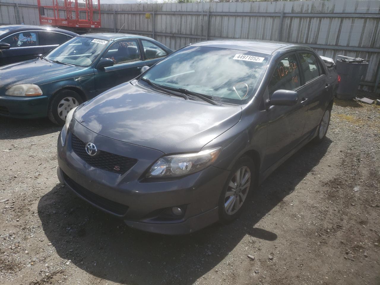 Photo 2 from auction – 2010 TOYOTA COROLLA BA with VIN 1NXBU4EE8AZ231775