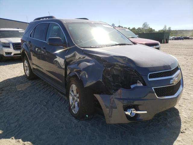 CHEVROLET EQUINOX LT 2011 with VIN 2GNALPEC4B1266627 - Photo from auction