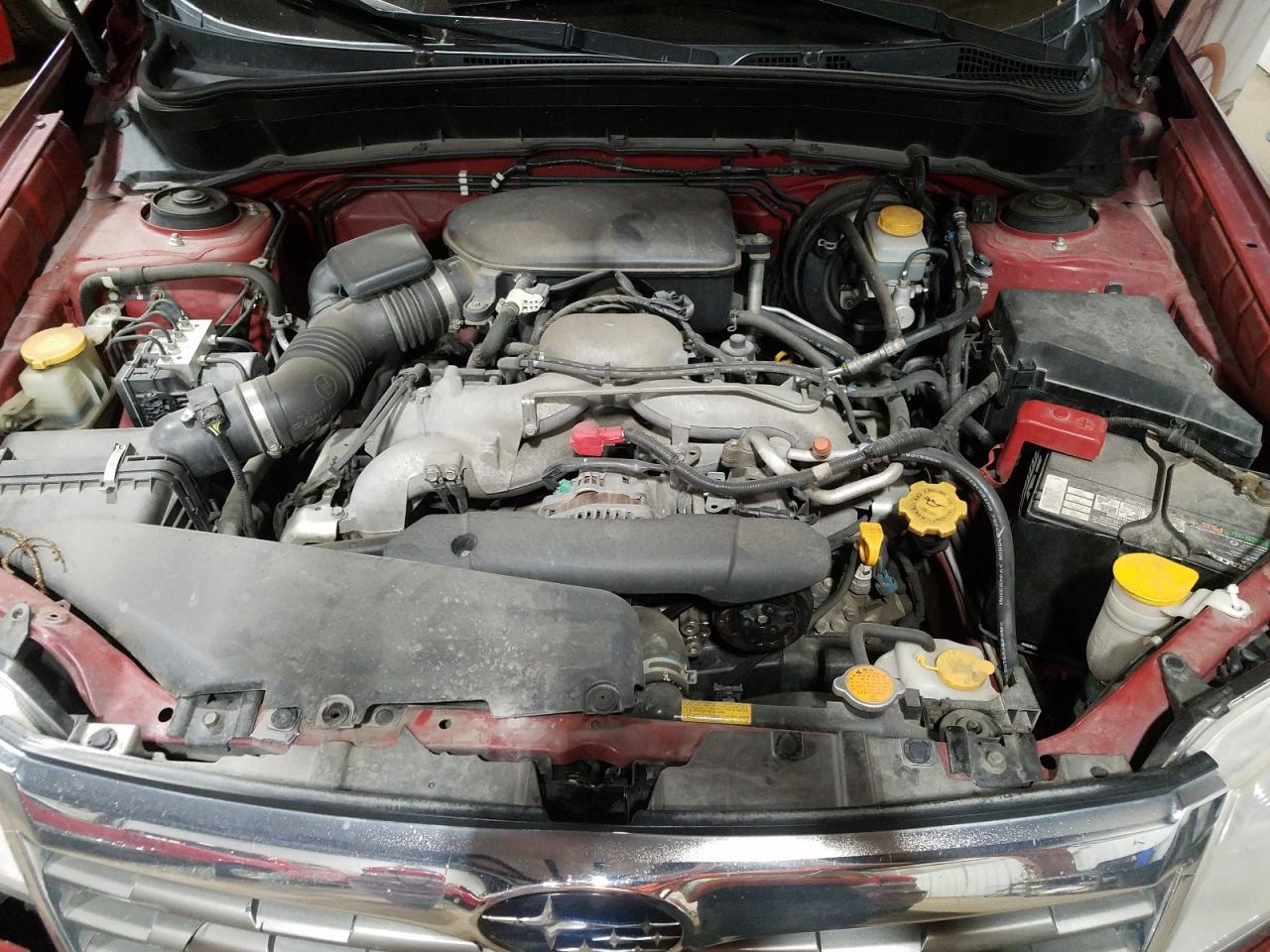 Photo 7 from auction – 2009 SUBARU FORESTER 2 with VIN JF2SH63629H749709