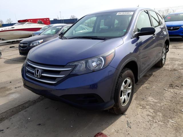 Photo 2 from auction – 2013 HONDA CR-V LX with VIN 2HKRM4H32DH683040