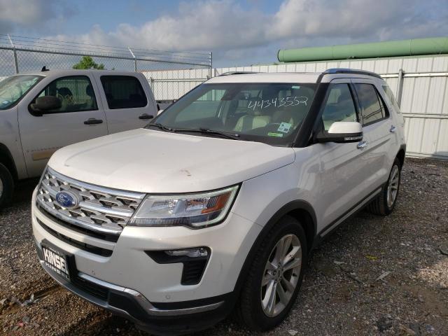 Photo 2 from auction – 2018 FORD EXPLORER L with VIN 1FM5K7FH7JGA79399