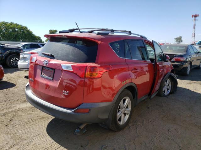 Photo 4 from auction – 2013 TOYOTA RAV4 XLE with VIN 2T3RFREV7DW079490