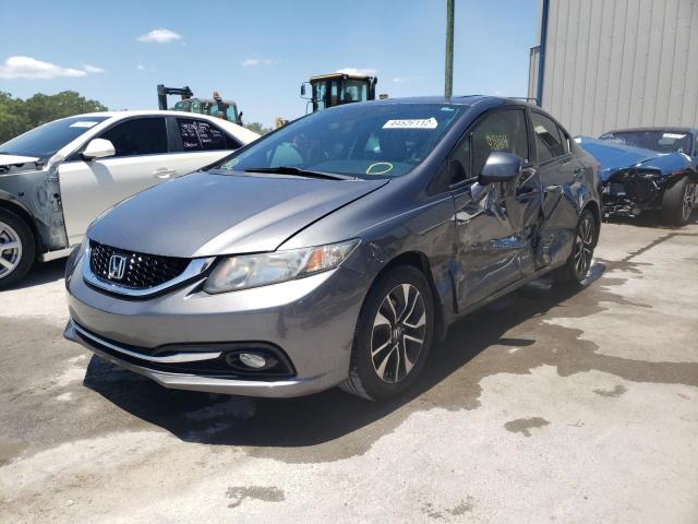 Photo 2 from auction – 2013 HONDA CIVIC EXL with VIN 19XFB2F93DE034548
