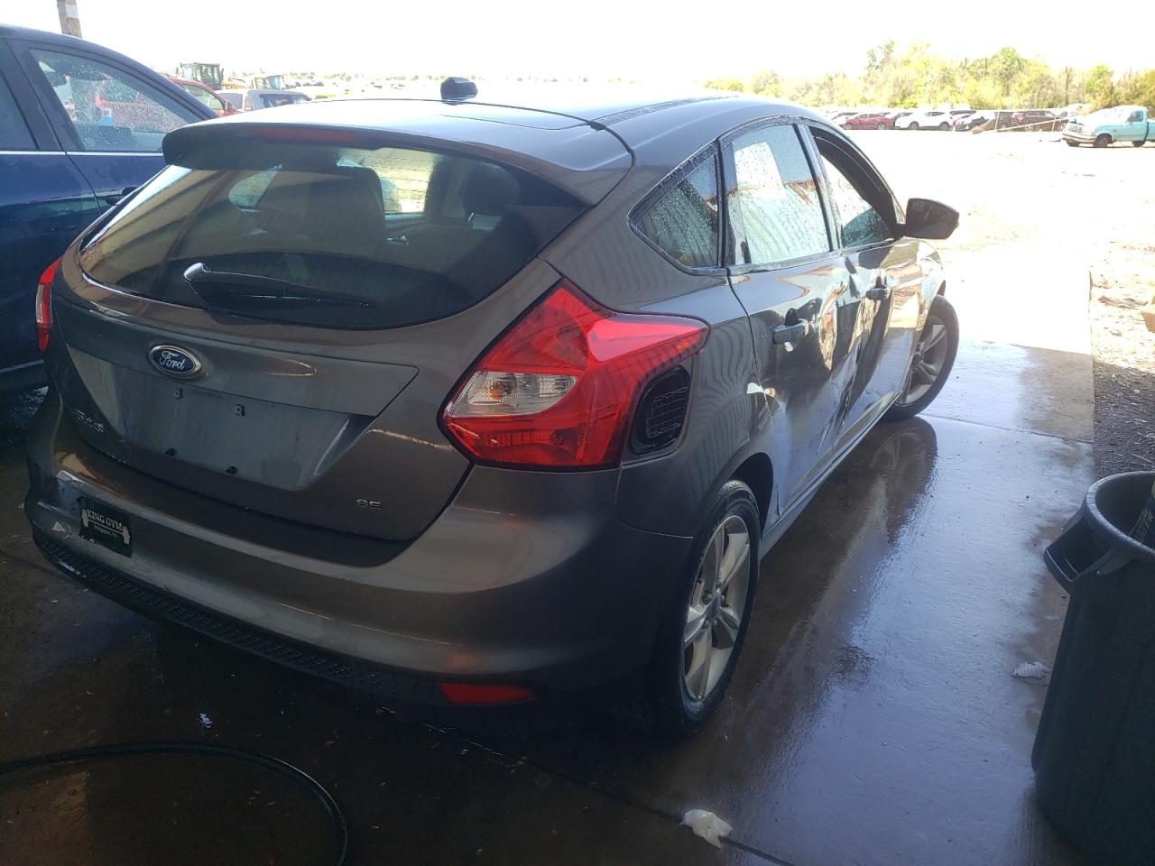 Photo 4 from auction – 2012 FORD FOCUS SE with VIN 1FAHP3K20CL265038