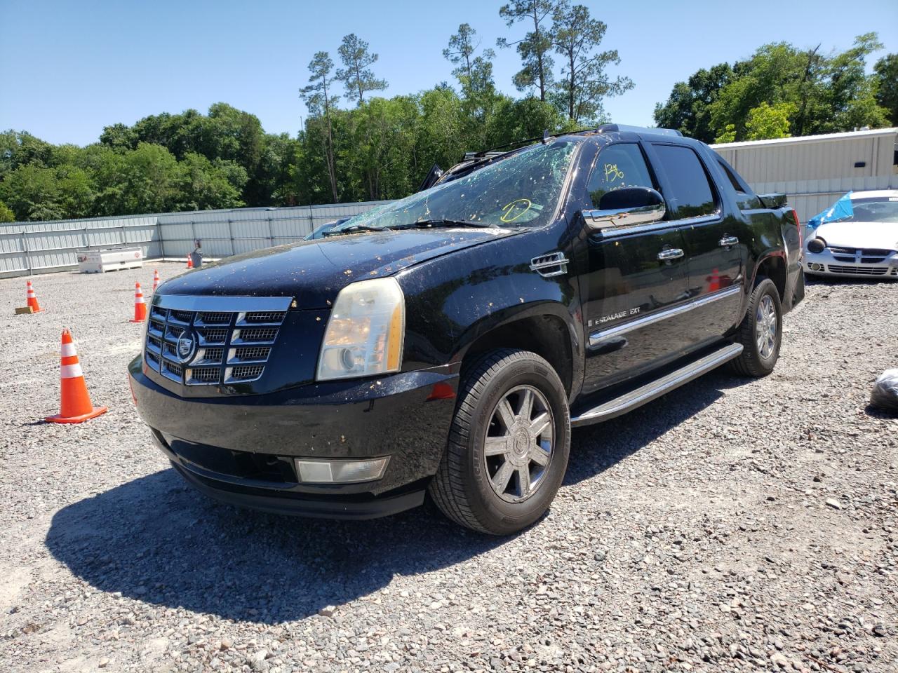 Photo 2 from auction – 2007 CADILLAC ESCALADE E with VIN 3GYFK62817G230706