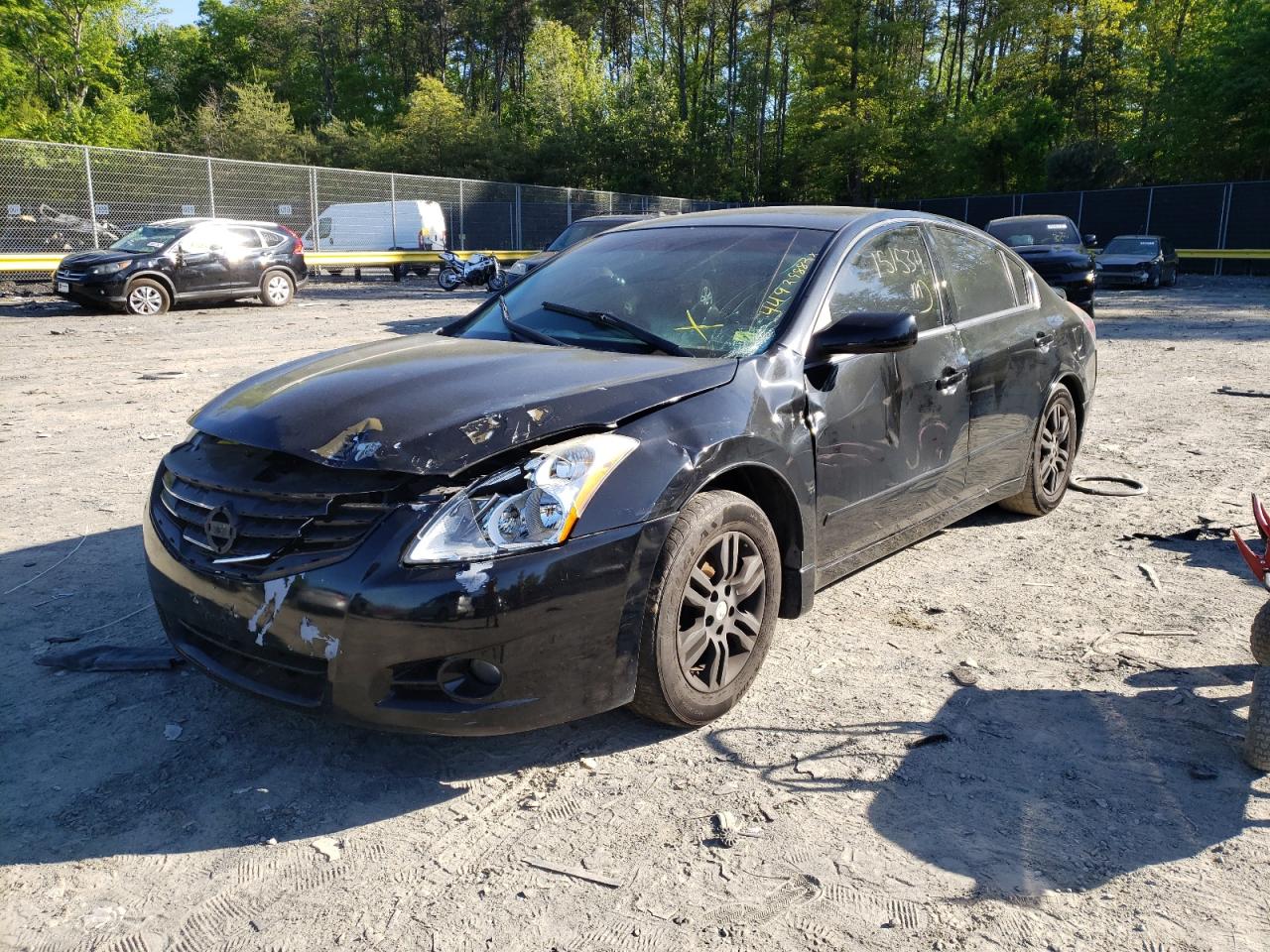 Photo 2 from auction – 2012 NISSAN ALTIMA BAS with VIN 1N4AL2AP6CN423066