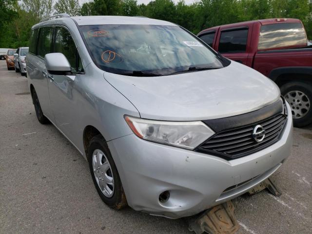 NISSAN QUEST S 2013 with VIN JN8AE2KP0D9071670 - Photo from auction