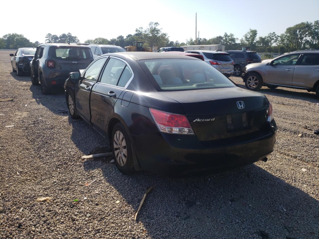 Photo 3 from auction – 2010 HONDA ACCORD LX with VIN 1HGCP2F35AA056180