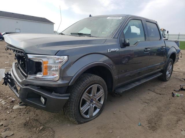Photo 4 from auction – 2018 FORD F150 SUPER with VIN 1FTEW1E57JFB90344