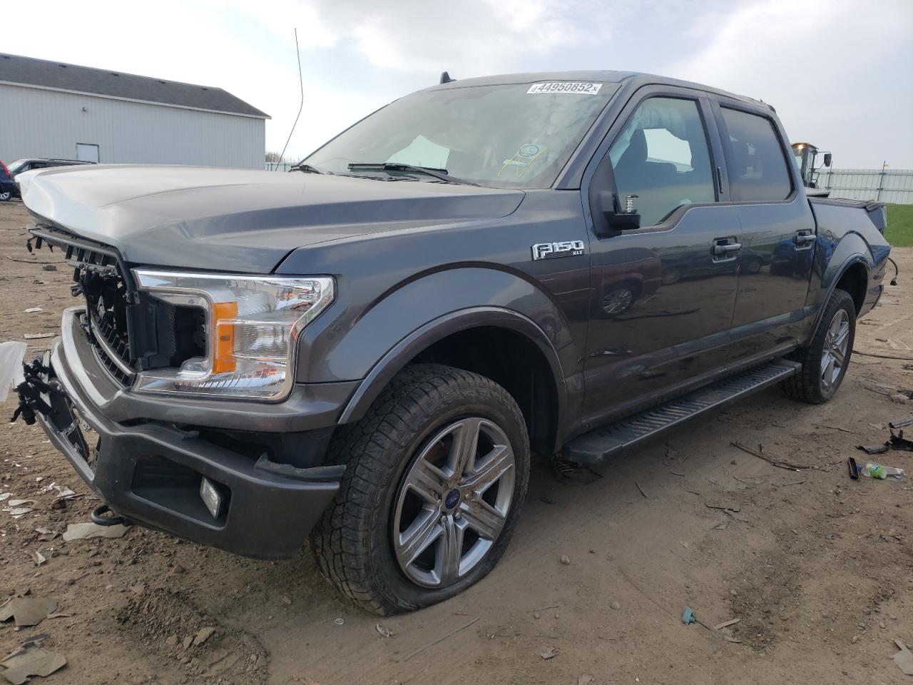 Photo 14 from auction – 2018 FORD F150 SUPER with VIN 1FTEW1E57JFB90344