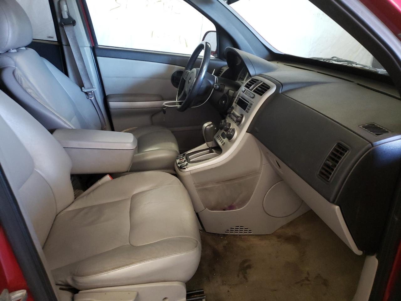 Photo 5 from auction – 2006 CHEVROLET EQUINOX LT with VIN 2CNDL63F766003095