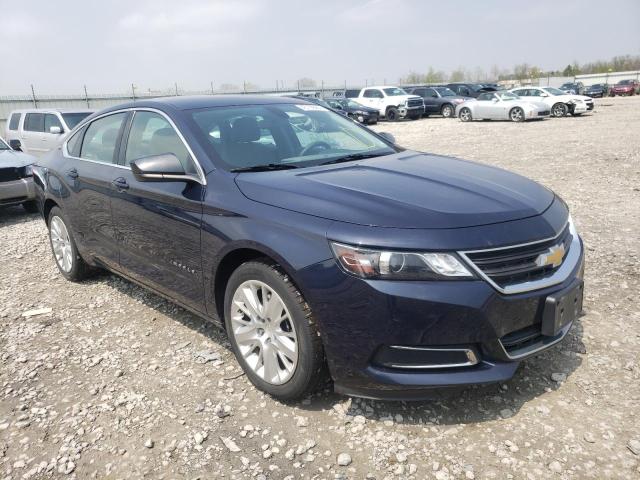 CHEVROLET IMPALA LS 2018 with VIN 1G11X5SA0JU142208 - Photo from auction