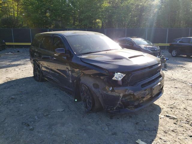 DODGE DURANGO R/ 2020 with VIN 1C4SDJCT0LC356413 - Photo from auction