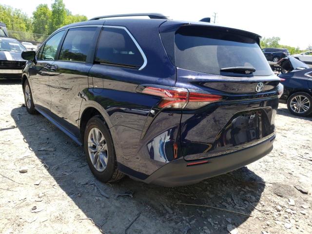 Photo 3 from auction – 2021 TOYOTA SIENNA with VIN 5TDKRKEC1MS069912
