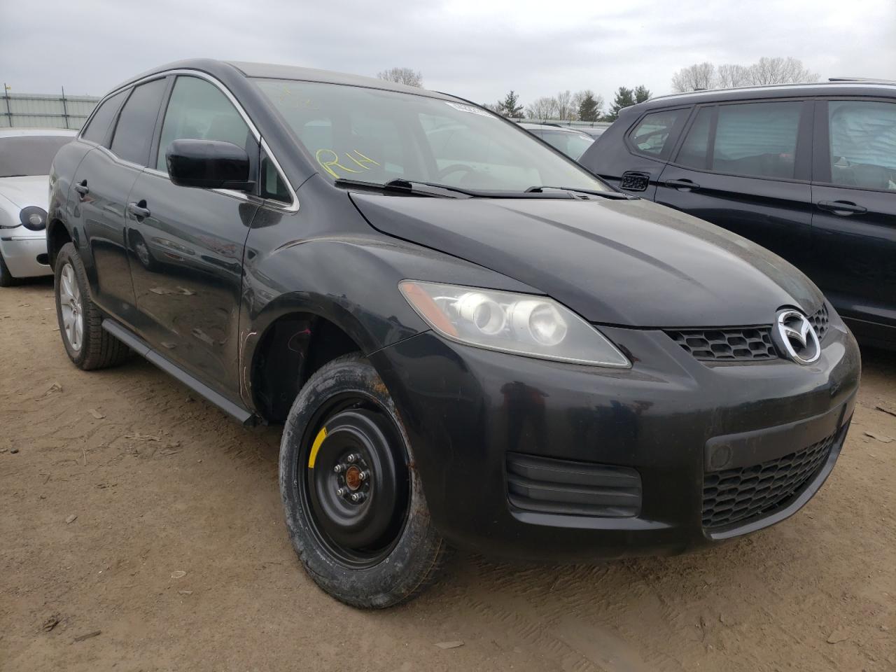 MAZDA CX-7 2008 with VIN JM3ER293280173042 - Photo from auction