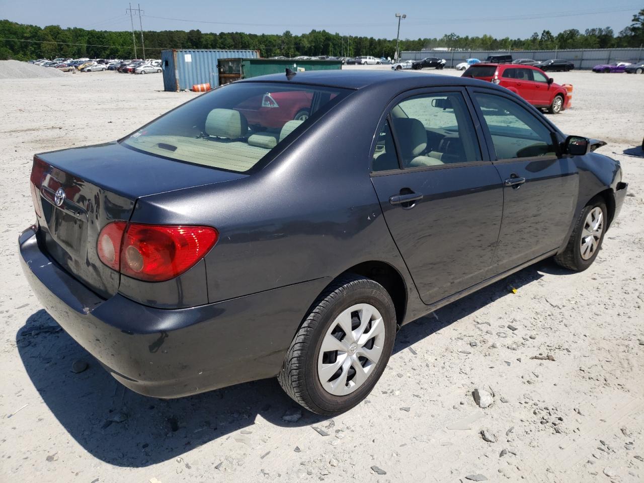 Photo 4 from auction – 2008 TOYOTA COROLLA CE with VIN 1NXBR32E08Z963456