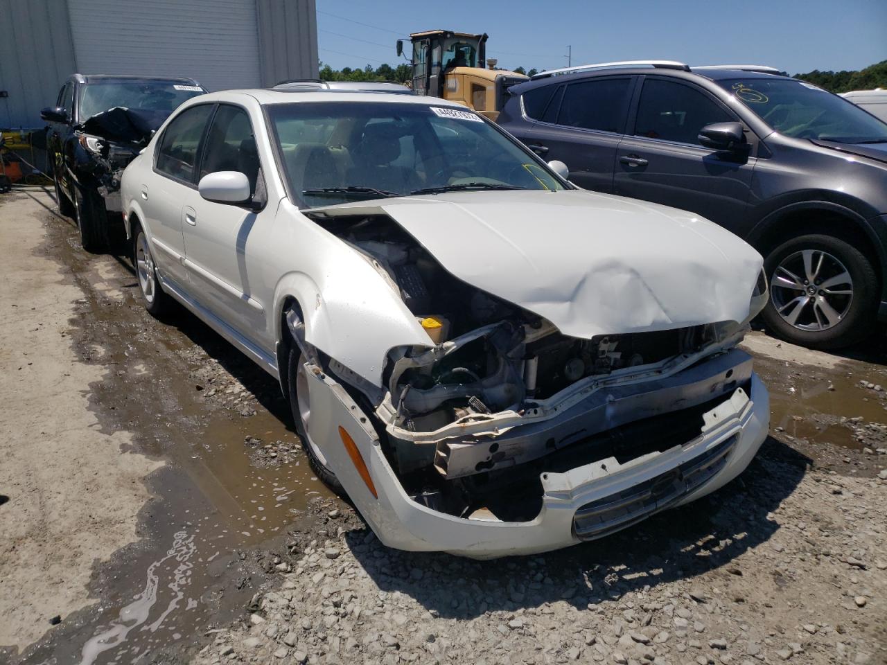 NISSAN MAXIMA GLE 2003 with VIN JN1DA31D83T506604 - Photo from auction