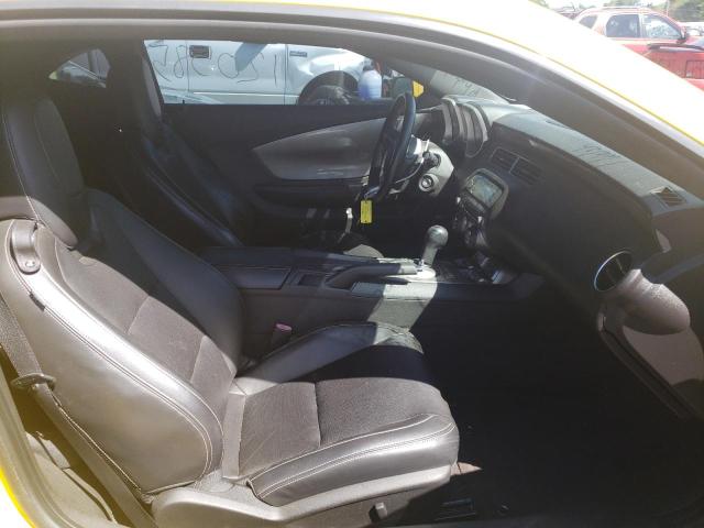 Photo 5 from auction – 2010 CHEVROLET CAMARO LT with VIN 2G1FC1EVXA9210116