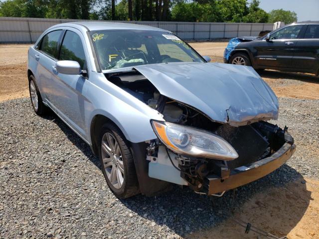 CHRYSLER 200 TOURIN 2013 with VIN 1C3CCBBB7DN688803 - Photo from auction