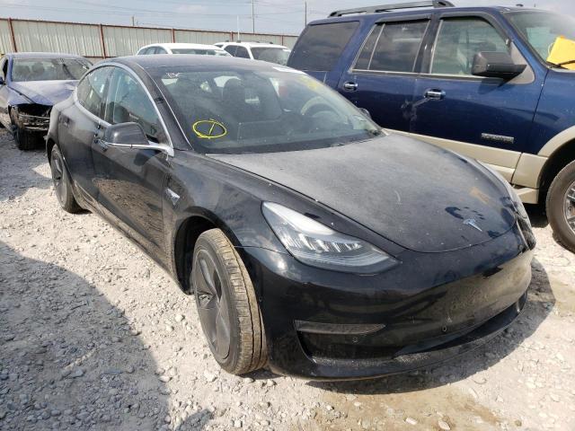TESLA MODEL 3 2018 with VIN 5YJ3E1EA6JF056940 - Photo from auction