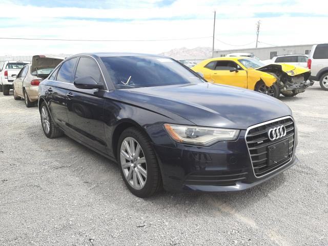 Photo 4 from auction – 2014 AUDI A6 PREMIUM with VIN WAUFMAFC2EN090894