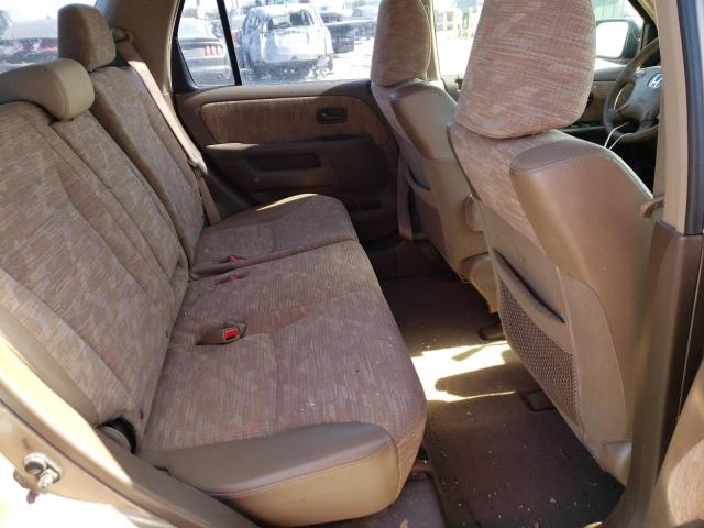 Photo 6 from auction – 2002 HONDA CR-V LX with VIN JHLRD68442C022139