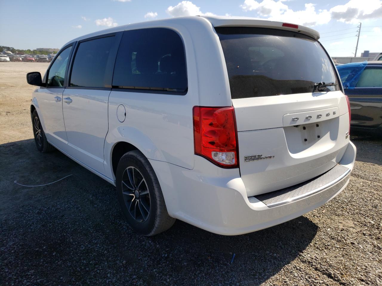 Photo 3 from auction – 2019 DODGE GRAND CARA with VIN 2C4RDGEG0KR641488